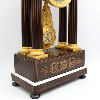 19th Century Charles X Pendulum Clock-UMS-1245246