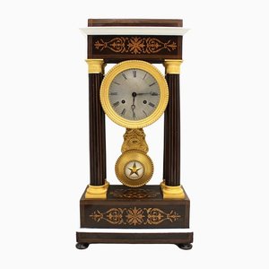 19th Century Charles X Pendulum Clock-UMS-1245246