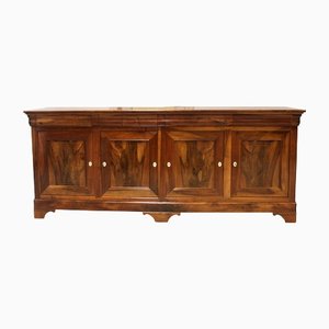 19th Century Charles X Walnut Sideboard-UMS-1444572