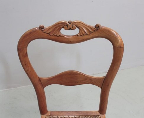 19th Century Cherry Chairs, Set of 2-RVK-1110949