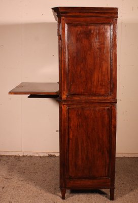 19th Century Cherrywood Secretary in the style of Louis XVI-HPU-1339022