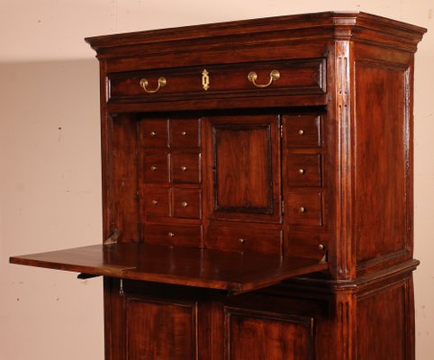 19th Century Cherrywood Secretary in the style of Louis XVI-HPU-1339022