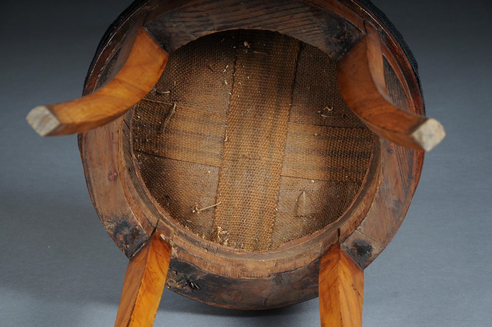 19th Century Cherrywood Stool