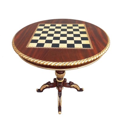 19th Century Chess Board-AWH-1384389