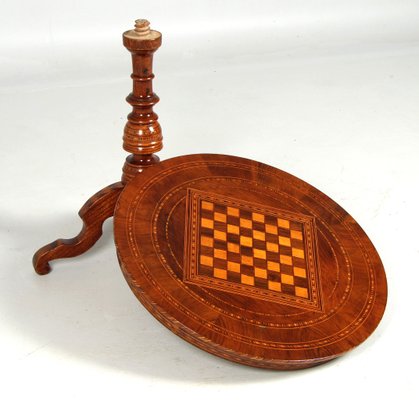 19th Century Chess Table, 1880s-ZLE-2035028