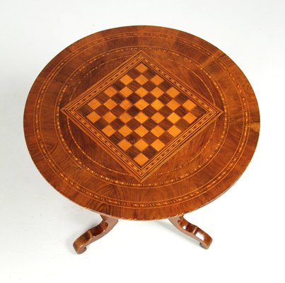 19th Century Chess Table, 1880s-ZLE-2035028