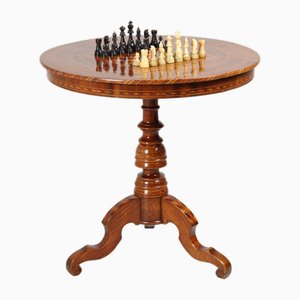 19th Century Chess Table, 1880s-ZLE-2035028