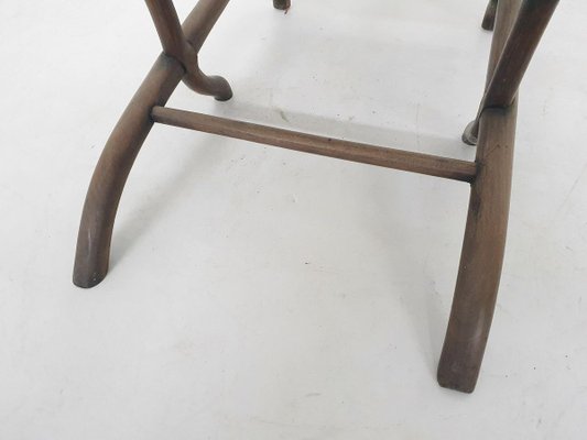 19th-Century Chinese Moon Gazer Lounge Chair In Solid Wood-ZO-830636