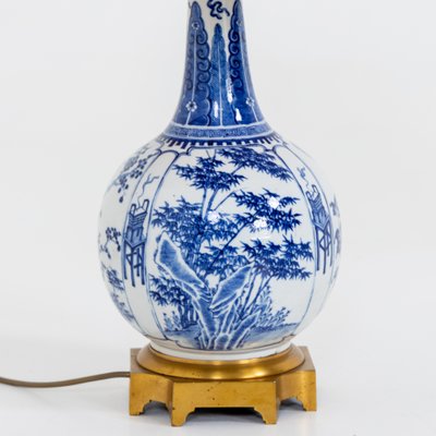 19th Century Chinese Porcelain Table Lamp-VEI-1361766