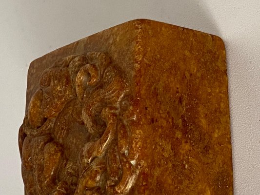 19th Century Chinese Soapstone Seal-UR-1436831