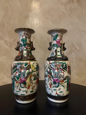 19th Century Chinese Vases, Set of 2-BFK-1763340