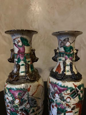 19th Century Chinese Vases, Set of 2-BFK-1763340