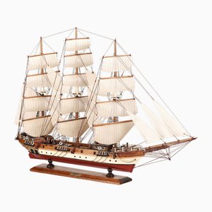 19th Century Clipper Siglo XIX Ship Model-HJY-1750060