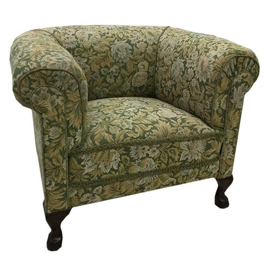 19th Century Club Roll Armchair