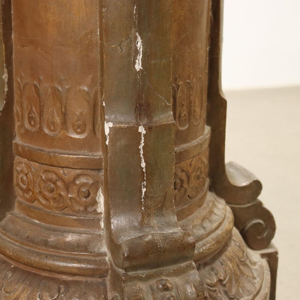 19th Century Column in Terracotta, Italy