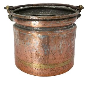 19th Century Copper Jardinière, France-RIU-1259140