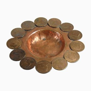 19th Century Copper Monay Dish from Spain-GIW-2032084