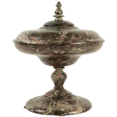 19th Century Covered Cup in Marble-WFS-744845