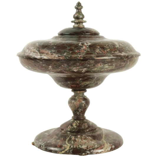 19th Century Covered Cup in Marble