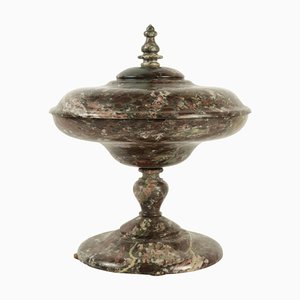 19th Century Covered Cup in Marble-WFS-744845