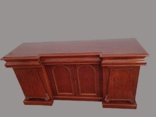 19th Century Cuban Mahogany Buffet-SIZ-1795931