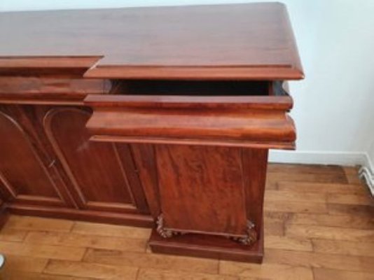 19th Century Cuban Mahogany Buffet-SIZ-1795931