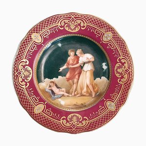 19th-Century Cupido u Cephisa Porcelain Plate-TCS-1066912