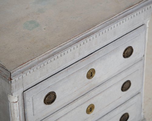 19th Century Danish Chest of Drawers-SA-2020807