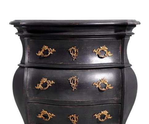 19th Century Danish Rococo Style Chest-SA-1210468