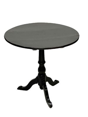 19th Century Dark Oak Tilt-Top Tripod Table-UCH-1288579