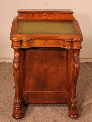 19th Century Davenport Desk in Walnut-HPU-1311254