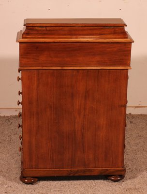 19th Century Davenport Desk in Walnut-HPU-1311254