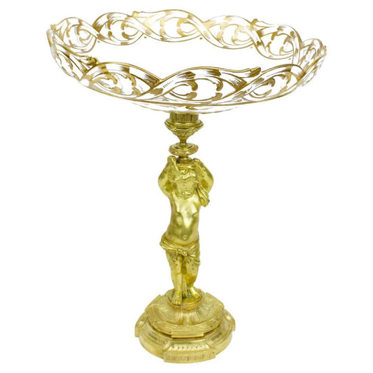 19th Century Decorative Bowl, France