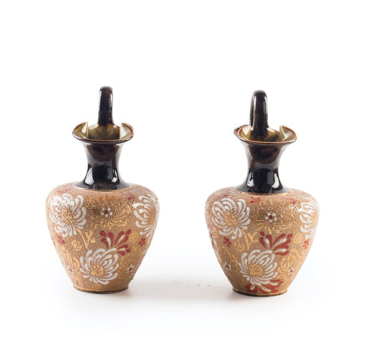 19th Century Decorative Jugs from Royal Doulton, Set of 2