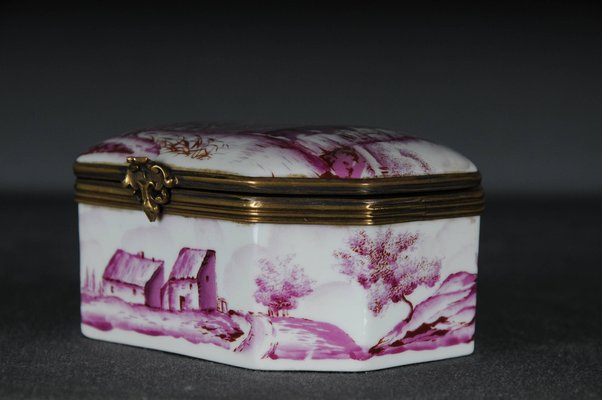 19th Century Decorative Sèvres Box-FLW-1402352