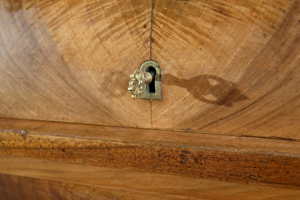 19th Century Directory Cylinder Desk in Walnut-RVK-1726235