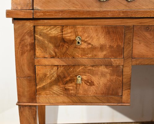 19th Century Directory Cylinder Desk in Walnut-RVK-1726235