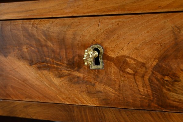 19th Century Directory Cylinder Desk in Walnut-RVK-1726235