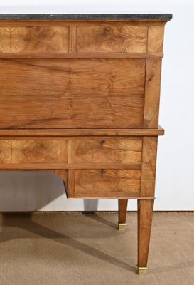 19th Century Directory Cylinder Desk in Walnut-RVK-1726235