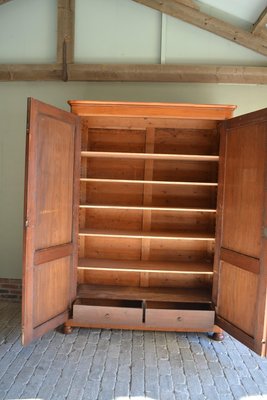 19th century Dutch Cherry Cupboard-GTG-2022231