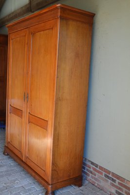 19th century Dutch Cherry Cupboard-GTG-2022231