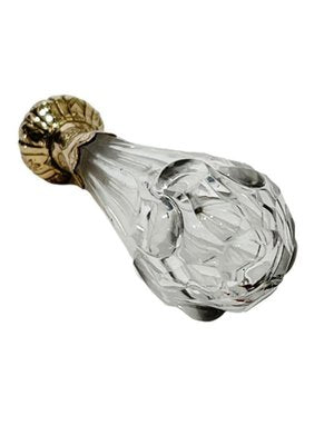 19th Century Dutch Crystal and Gold Perfume Bottle-UCH-1224883