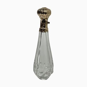 19th Century Dutch Crystal and Gold Perfume Bottle-UCH-1224883