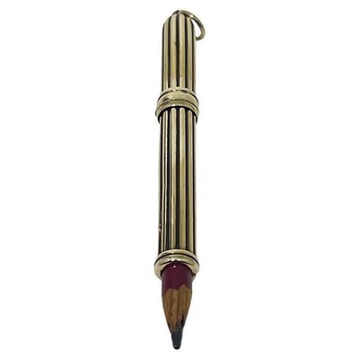 19th Century Dutch Gold Sliding Pencil-UCH-1782325