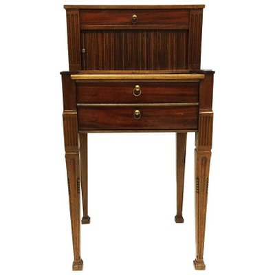 19th Century Dutch Mahogany Lady's Desk-UCH-1224587