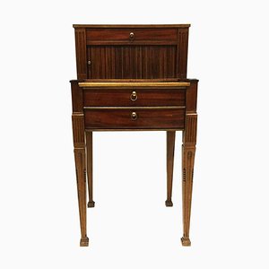 19th Century Dutch Mahogany Lady's Desk-UCH-1224587