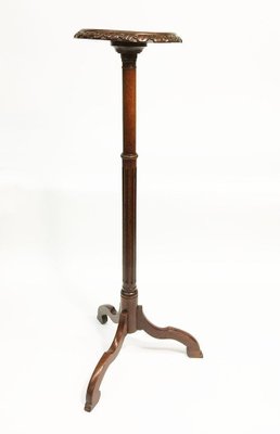 19th Century Dutch Mahogany Torchière or Plant Stand-UCH-1224840