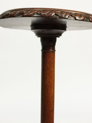 19th Century Dutch Mahogany Torchière or Plant Stand-UCH-1224840