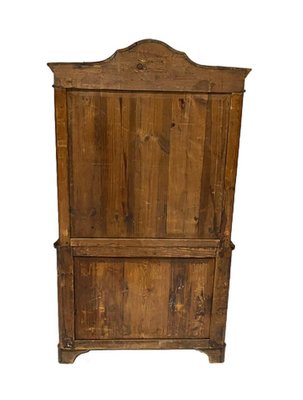 19th Century Dutch Miniature Mahogany Display Cabinet-UCH-1224870