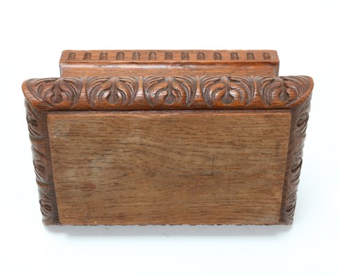 19th Century Dutch Oak Decorative Box-MY-1289283